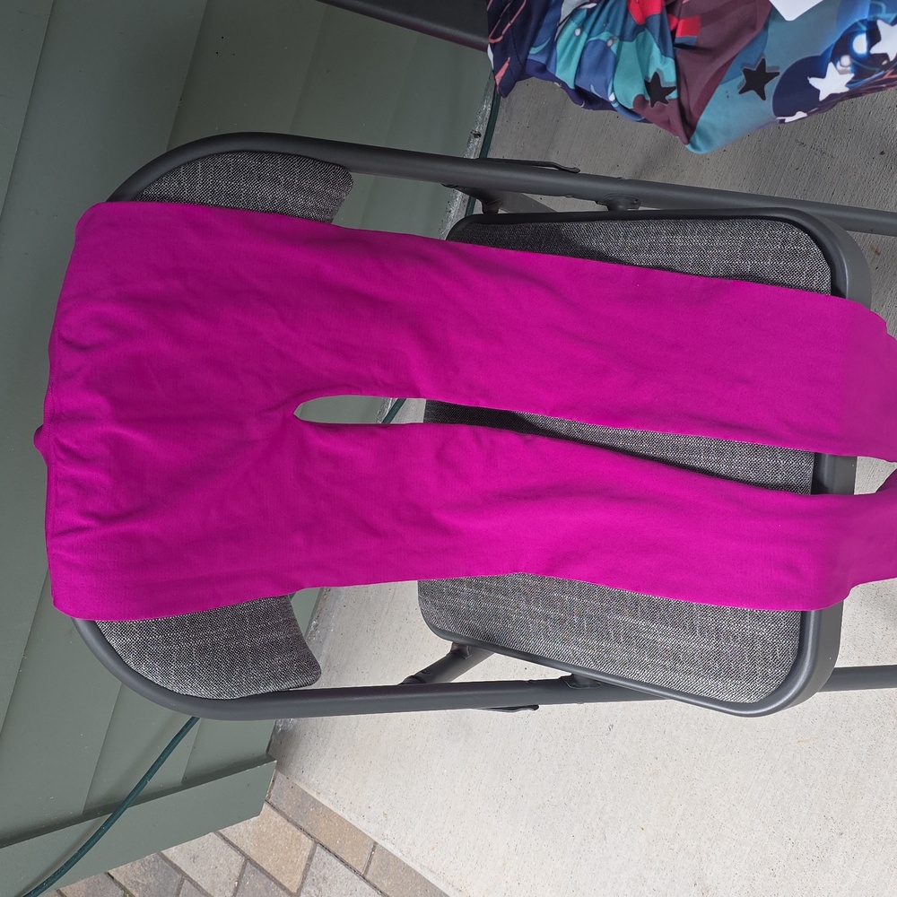 Sofra Vibrant Pink Leggings